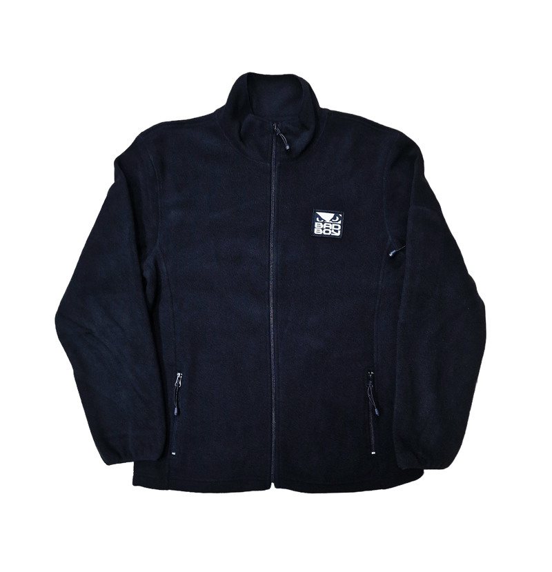 BAD BOY CORE 2 Fleece zaketa - black